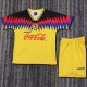 1995 Club America Home Retro Kids Soccer Jersey