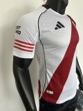 25-26 River Plate Home Player Version Soccer Jersey