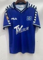 2000 Hamburger Away Retro Soccer Jersey