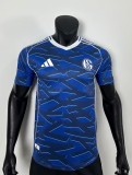 25-26 Schalke 04 Home Player Version Soccer Jersey