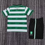 1999-2000 Sporting Lisbon Home Kids Retro Soccer Jersey