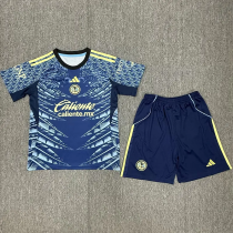 25-26 Club America Away Kids Soccer Jersey