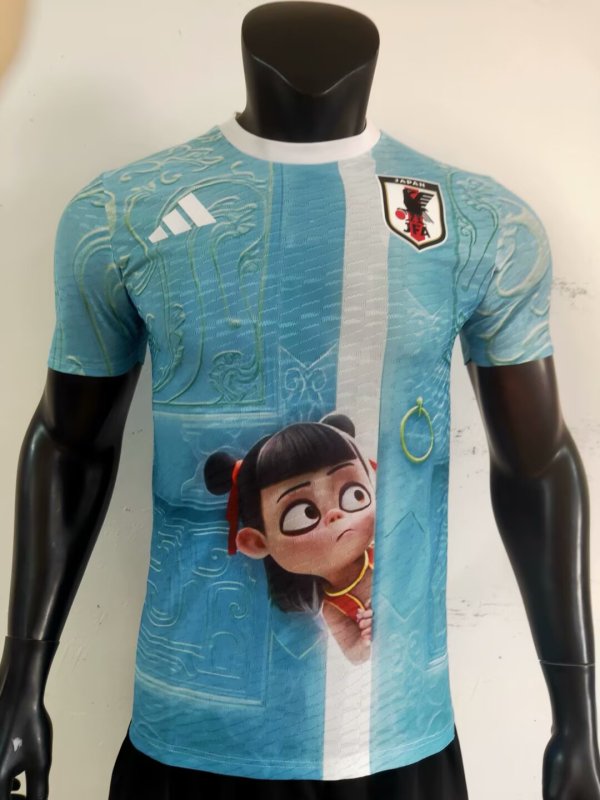 25-26 Japan Blue Special Edition Player Version Soccer Jersey