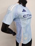 25-26 New York City FC Home Player Version Soccer Jersey