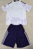 25-26 Man Utd Away Kids Soccer Jersey