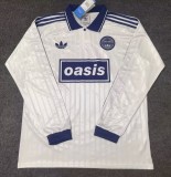 2025 AD Oasis Joint Edition #25 White Long Sleeve Polo Short Sleeve