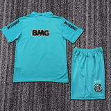 2012-2013 Santos FC Third Kids Retro Soccer Jersey