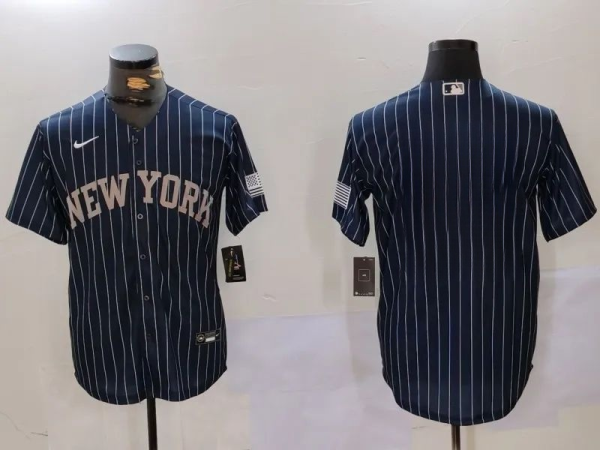 2024 MLB New York Yankees New Pattern Jersey