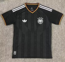 25-26 Germany Black Concept Version Fans Soccer Jersey