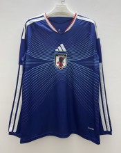 2026 World Cup Japan Home Long sleeves Fans Soccer Jersey