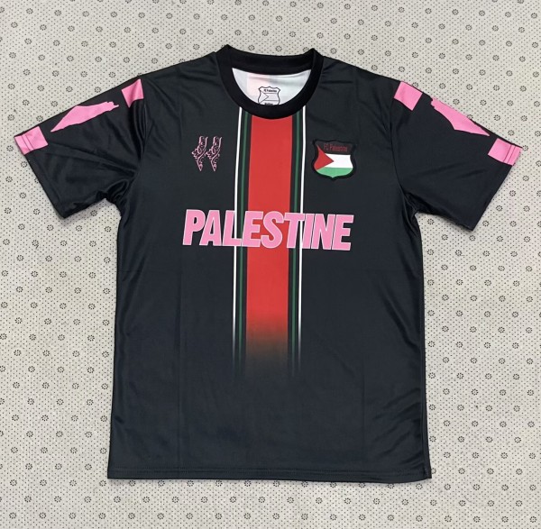 25-26 Palestine Special Edition Fans Soccer Jersey