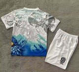25-26 Brazil Special Edition Kids Soccer Jersey