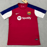 25-26 BAR Brown Red Training Shirts