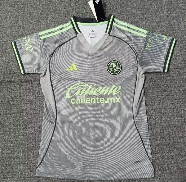 25-26 Club America Third Women Soccer Jersey (女)