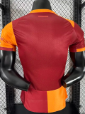 25-26 Galatasaray Home Player Version Soccer Jersey (五星) 1:1 Thai Quality