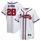 2024 MLB Atlanta Braves New Pattern Jersey