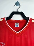 1986-1987 LIV Home Retro Soccer Jersey