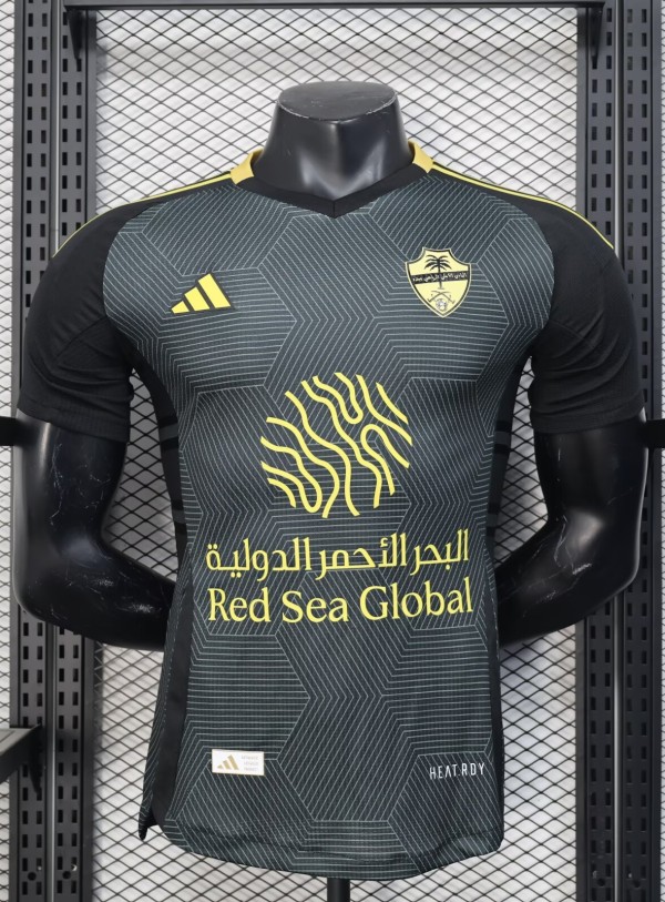 25-26 Al-Ahli Saudi Third Player Soccer Jersey
