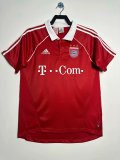 2005-2006 Bayern Home Retro Soccer Jersey