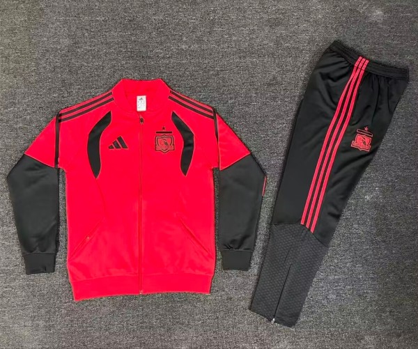 25-26 Colo-Colo High Quality Jacket Tracksuit