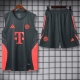 25-26 Bayern High quality Tank Top And Shorts Suit