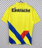 1993-1996 Frankfurt Away Retro Soccer Jersey