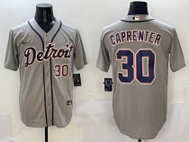 2025 MLB Detroit Tigers New Pattern Jersey