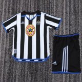 1999-2000 Newcastle Home Retro Kids Soccer Jersey