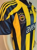 2007-2008 Fenerbahce Home Retro Soccer Jersey