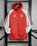 2024 Leverkusen New Pattern Windbreaker