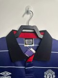 1999-2000 Man Utd Away Retro Soccer Jersey