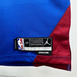 22-23 Nuggets GORDON #32 Blue Top Quality Hot Pressing NBA Jersey (Trapeze Edition) 飞人版