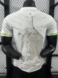 25-26 Brazil White Special Edition Player Version Soccer Jersey
