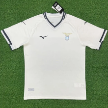 25-26 Lazio Away Fans Soccer Jersey 1:1 Thai Quality