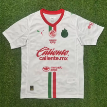 25-26 Chivas Away Fans Soccer Jersey
