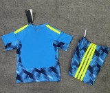 2026 Spain GoalKeeper Kids Soccer Jersey