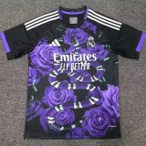 25-26 RMA Purple Special Edition Fans Training Shirts *玫瑰蛇