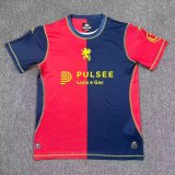 25-26 Genoa Fourth Fans Soccer Jersey