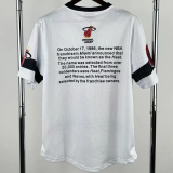 2026 HEAT White Retro High Quality Casual T-Shirt #MN