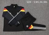 24-25 Germany High Quality Half Pull Tracksuit