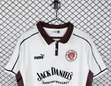 1999-2000 St. Pauli Home Retro Soccer Jersey