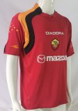 2004-2005 Roma Home Retro Soccer Jersey