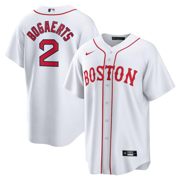 2024 MLB Boston Red Sox New Pattern Jersey