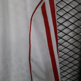 25-26 Ajax White Player Version Shorts Pants (球员短裤)周年标