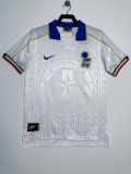 1995 Italy Away Retro Soccer Jersey