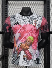 25-26 Japan Special Edition Player Version Soccer Jersey