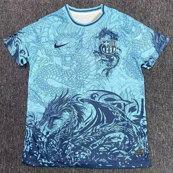 25-26 BAR Blue Special Edition Fans Soccer Jersey