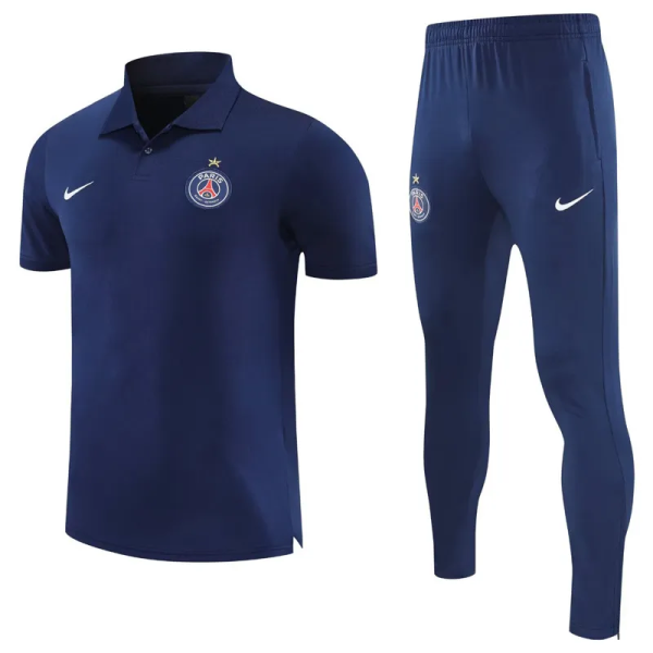 25-26 PSG High Quality Polo Tracksuit
