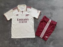 25-26 ARS Third Kids Soccer Jersey 1:1 Thai Quality