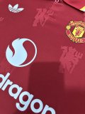 25-26 Man Utd Red Special Edition Player Version Training shirts
